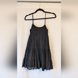 Zara Babydoll Mini Dress